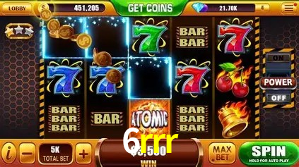 Jackpots e promoções na 6rrr
